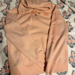 Carhartt Women's Peach Sweatshirt